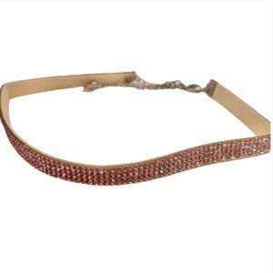 ⭐️❤️ FREE Rhinestone Choker Romantic Love Chic Glam Girly Night Out Hip Necklace